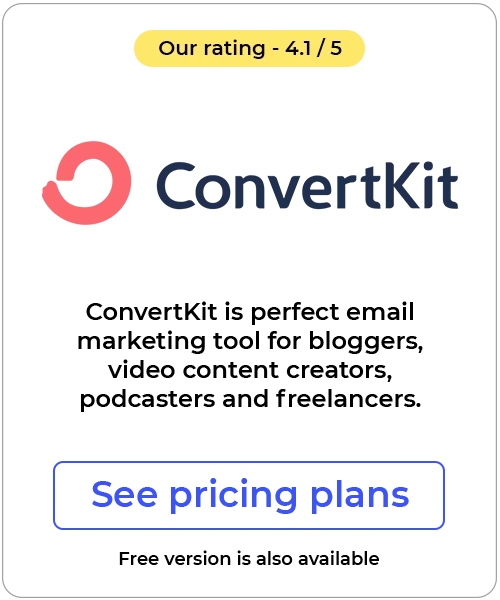 convertkit review widget