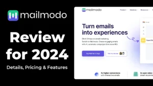 Mailmodo Review - Details, Pros and Cons, Pricing, Features, Ratings