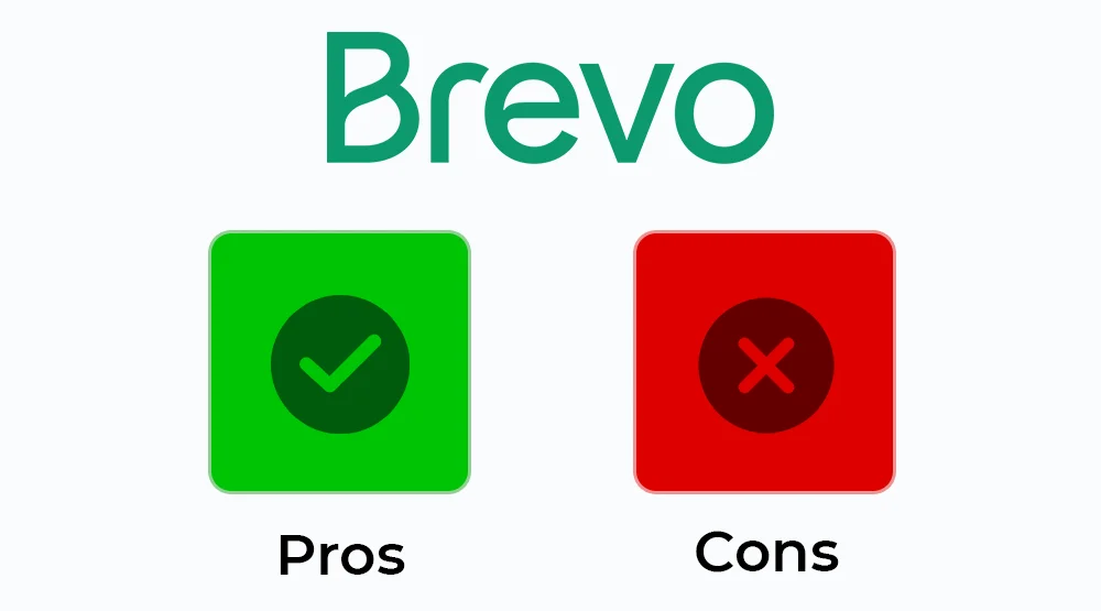 brevo pros and cons