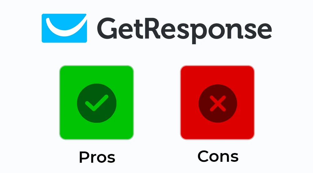 getresponse pros and cons