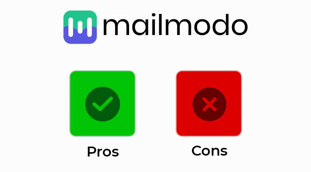 mailmodo pros and cons review