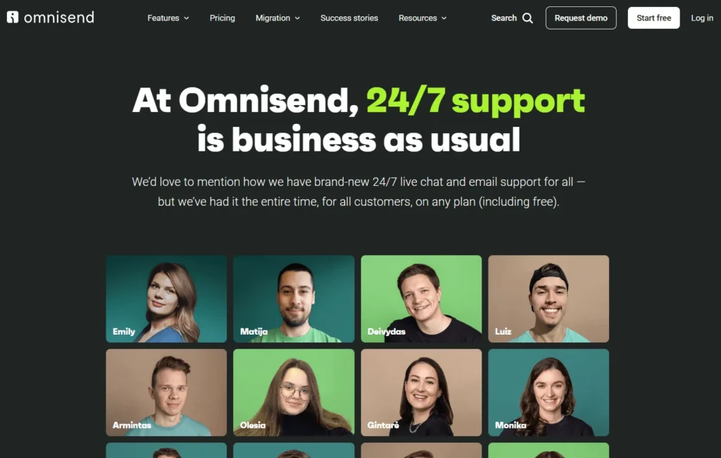 omnisend custommer support review