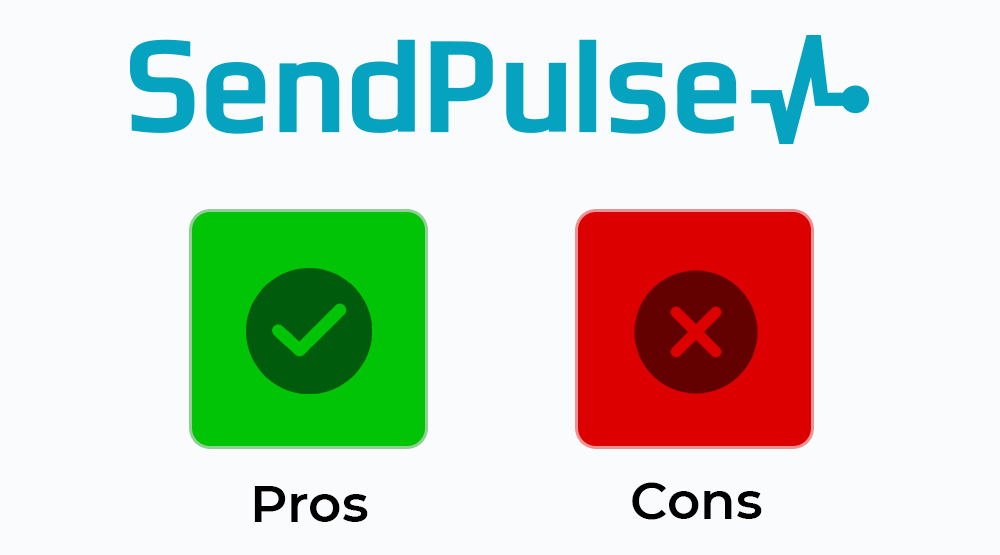 sendpulse pros and cons