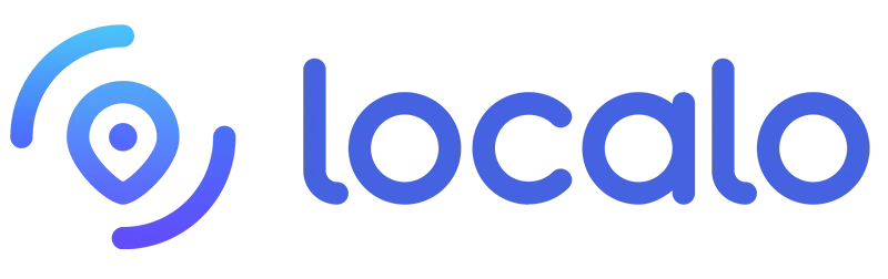 localo (surfer local) logo